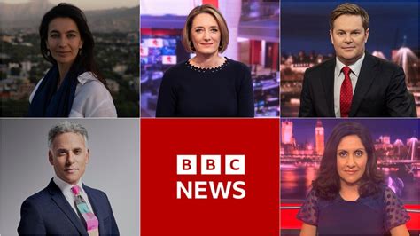 List of current BBC newsreaders and reporters